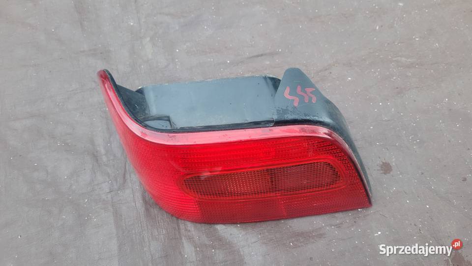CITROEN XSARA II LAMPA LEWY TYŁ TYLNA LEWA 445 osobowe Ruda Śląska sprzedam