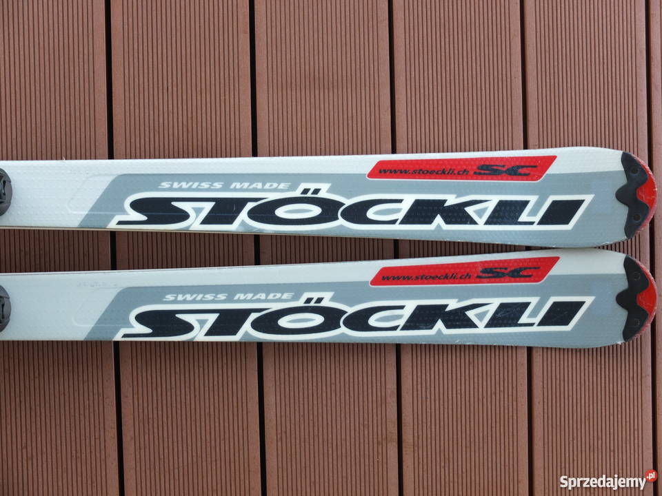 Narty STOCKLI WORLD CUP LASER SC 163 Okazja Narty Wrocław sprzedam