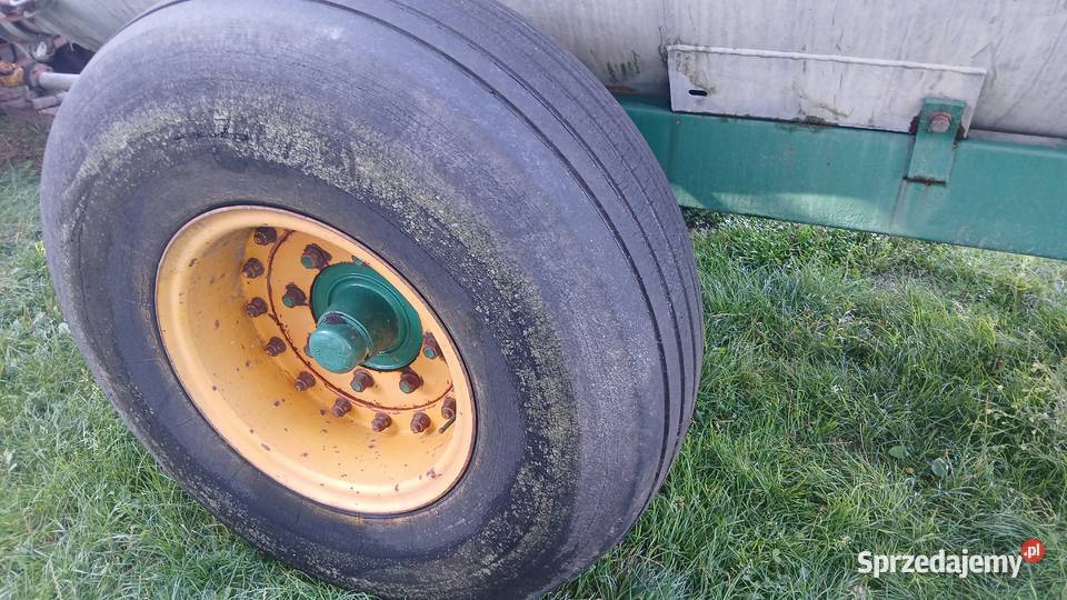 Sprzedam beczkowóz 4500 l sprawny gotowy do Łomża