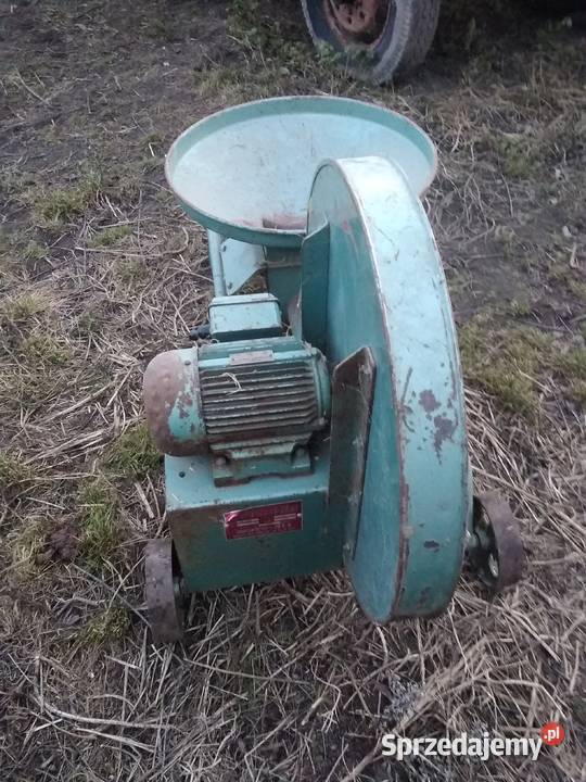 Dmuchawa do zboża Tornado Gostyń