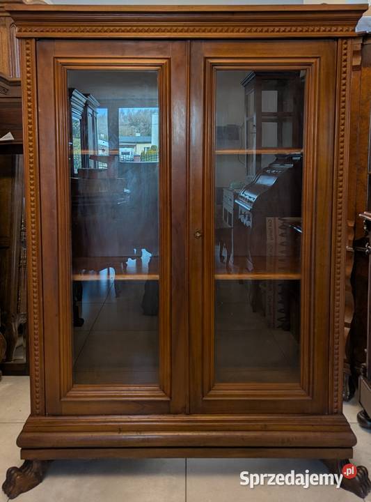 Włoska witryna na lwich łapach sklep Dąbrowa Dąbrowa Górnicza