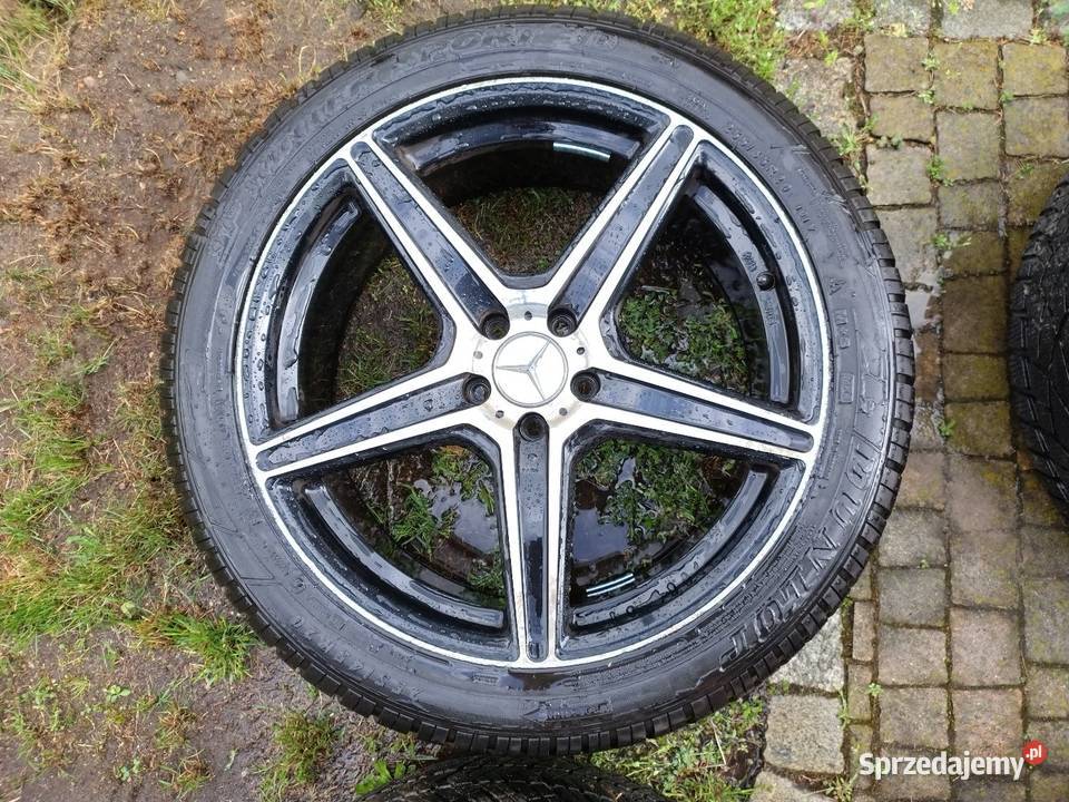 Koła 20 Mercedes 5x112 opony zimowe