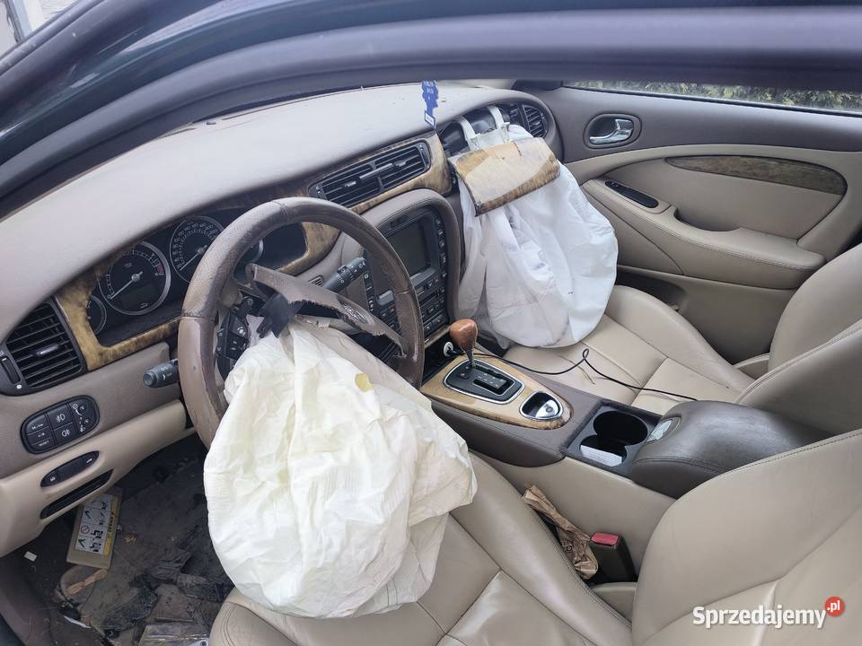 Jaguar stype 2005 skóra beż na części 207KM sprzedam