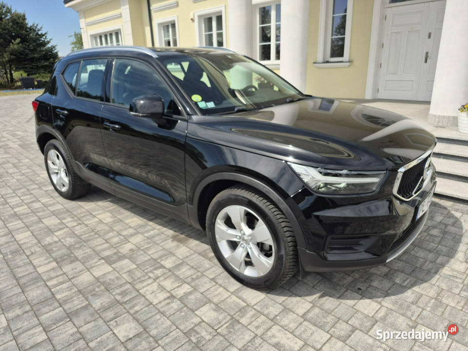 Volvo XC 40 20D3 navi FULL AUTOMAT LED chromy Drelów
