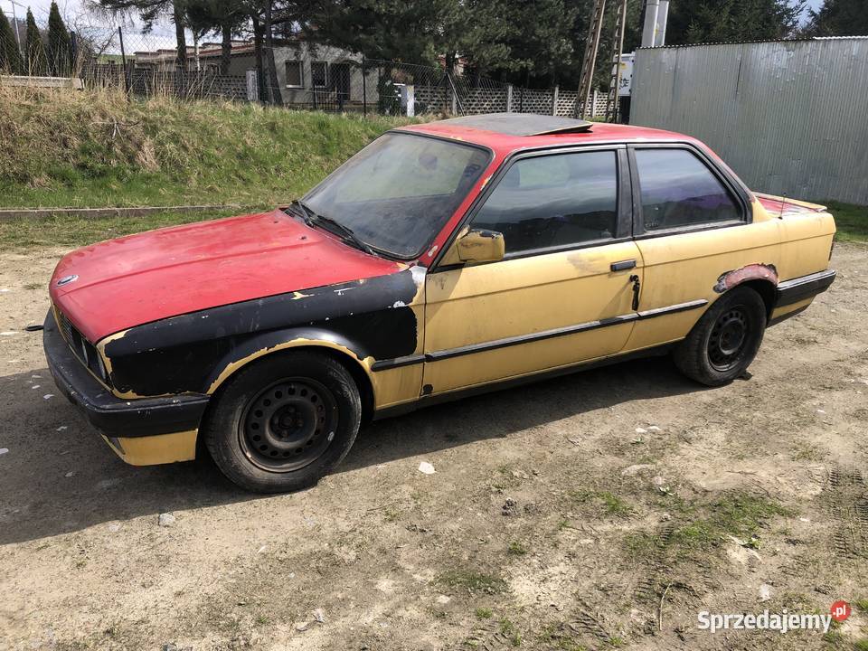 Bmw e30 1.8 is coupe
