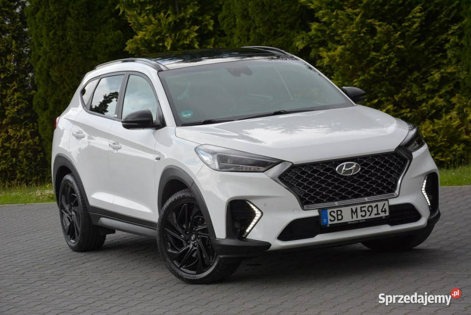 Hyundai Tucson NLine Krell 4WD Panorama Skóry elektryczne lusterka Ostrów Mazowiecka