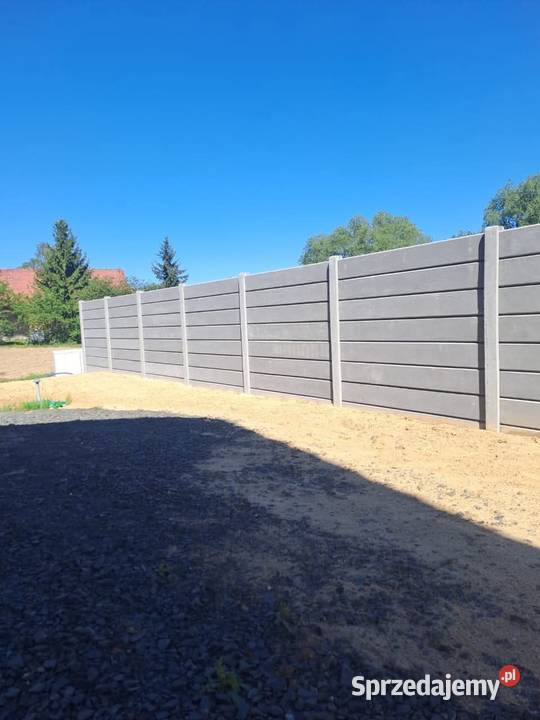 Ogrodzenia betonowe Poznań