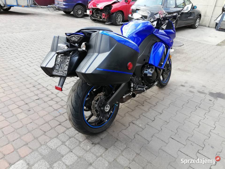 KUFRY BOCZNE ORYGINALNE KAWASAKI Z1000 SX versys Kufry Częstochowa