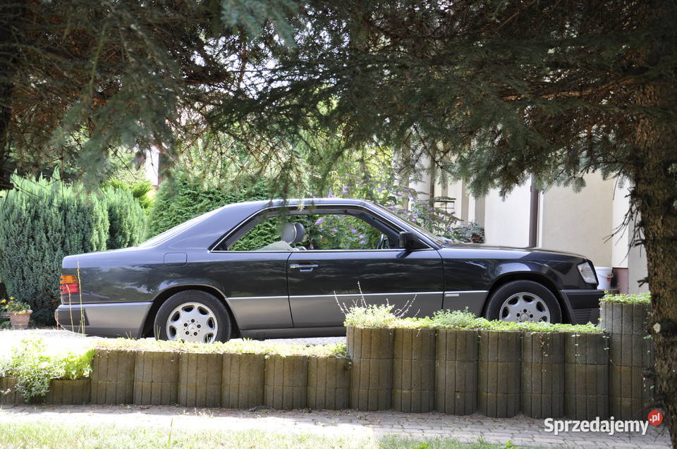 Mercedes W124 coupe 300CE24 Warszawa sprzedam