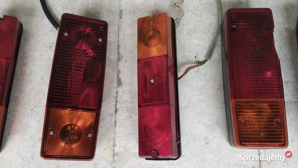 Lampy do ursusa przyczepy Poznań