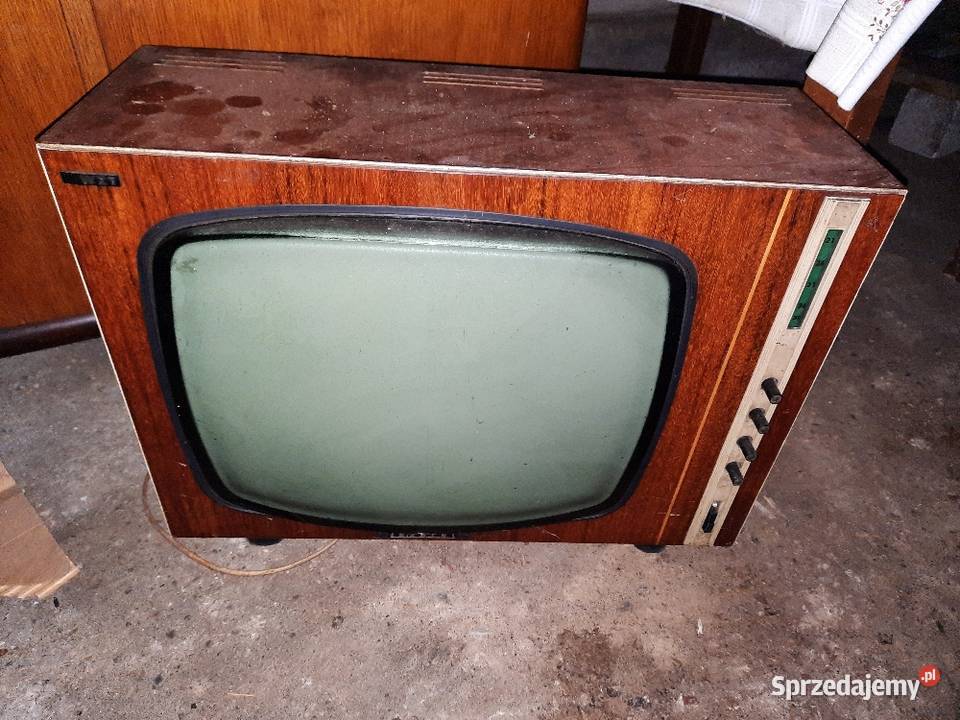 Sprzedam stary telewizor Aleksandrów Łódzki