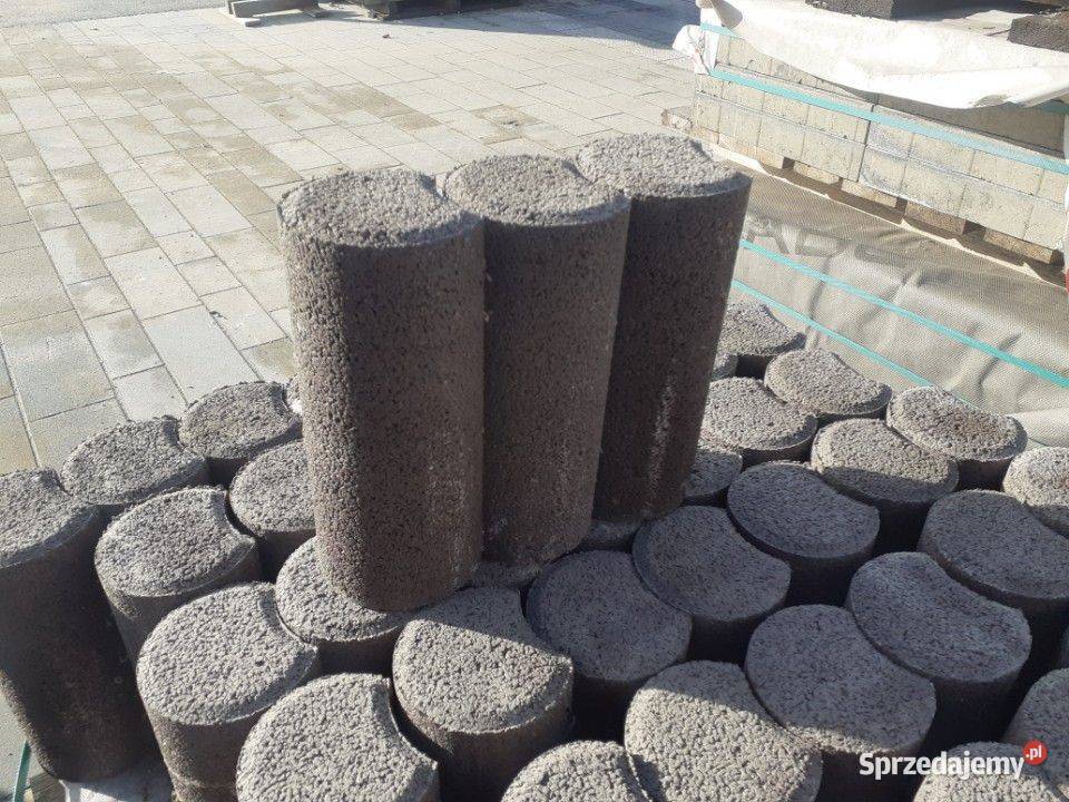 Palisada Betonowa Ring 25 Brąz Jadar Obrzeże Pozostałe Wielogóra sprzedam