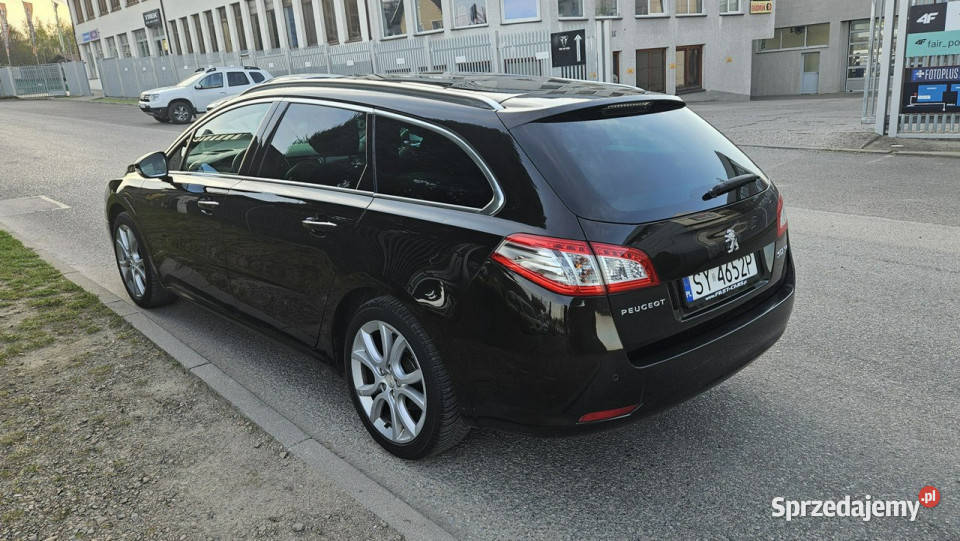 Peugeot 508 SW Peugeot 508 SW kombi czarny na 112KM Kraków