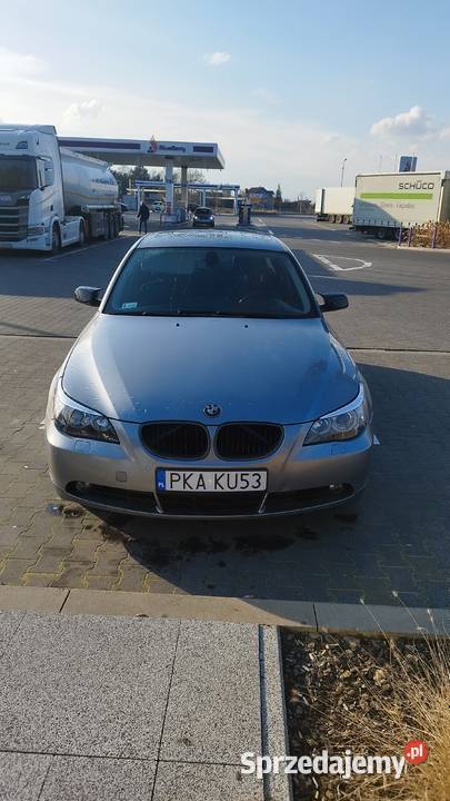 BMW e60 stan idealny Marcjanów