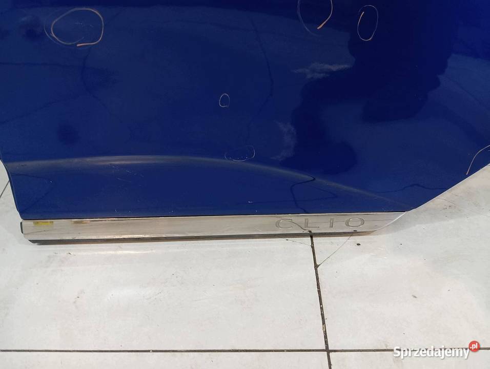 DRZWI LEWE TYŁ TER0H Renault Clio V 2019