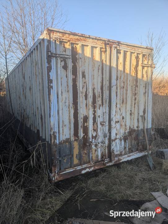 Kontener 6m Autosan D11 kabina do piaskowania małopolskie