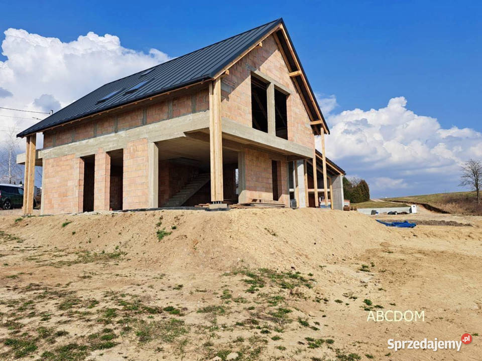 Nowoczesny dom widokowa działka 7 małopolskie Książniczki