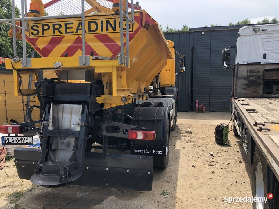 Piaskarka mercedes arocs 4x4 Specjalne Rzeszów