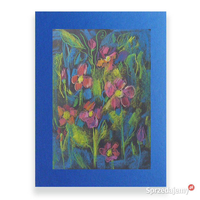 łąka obrazładny obraz do salonuładny rysunek Olsztyn sprzedam