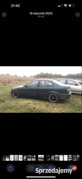 Sprzedam BMW e36 gruz 150KM Lidzbark Warmiński