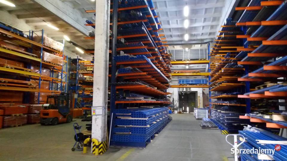 Regały magazynowe paletowetowe pólkowe STOW Zabrze