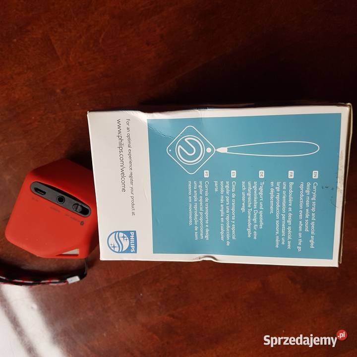 głośnik przenośny philips pix3l bluetooth sprzedam