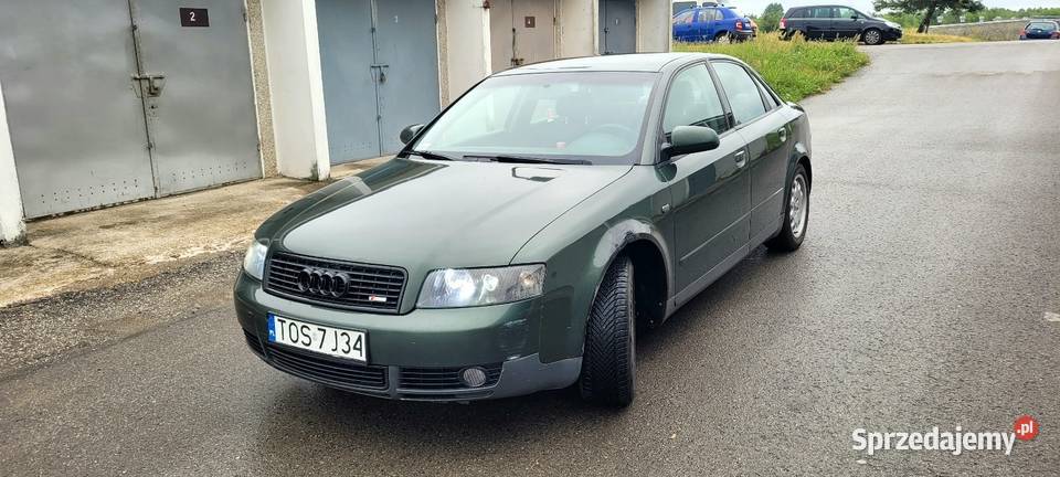 Audi a4b6 18t lpg 200 turbo hybryda nowa Ostrowiec Świętokrzyski