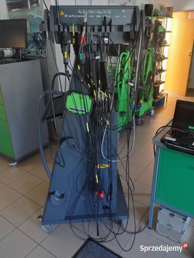 Fsa 720 diagnoskop tester EV pojazdy elektryczne Bielsko-Biała