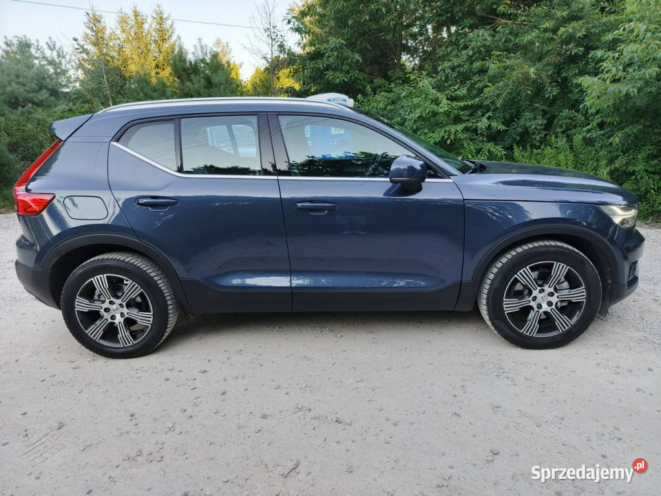 Volvo XC 40 2018r wersja Inscription 4x4 190 Warszawa