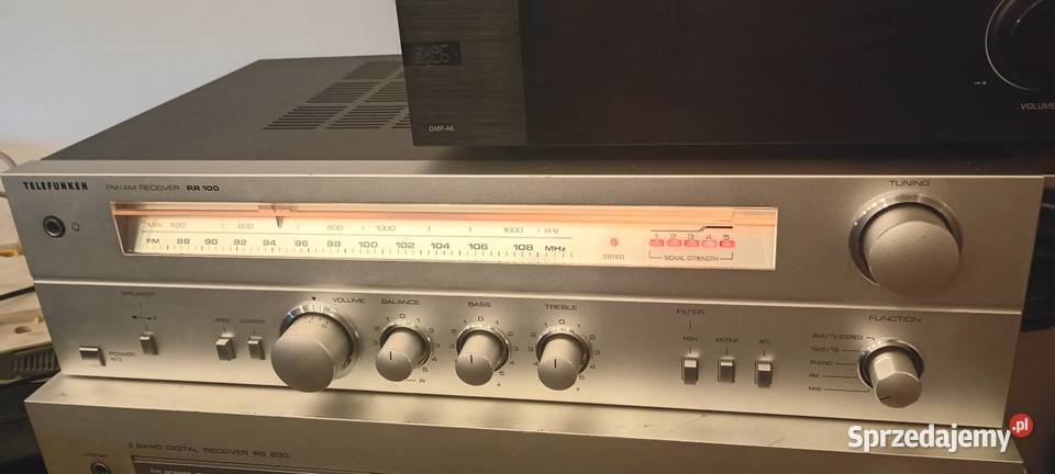 Amtuner telefuken rr 100 opolskie Grodków