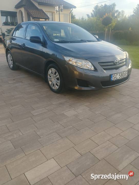 Toyota Corolla Pierwszy włSalon Polska świętokrzyskie Bilcza