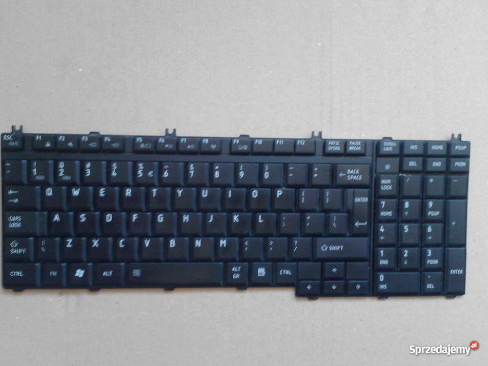Toshiba SATELLITE L50012N części Wodzisław Śląski sprzedam