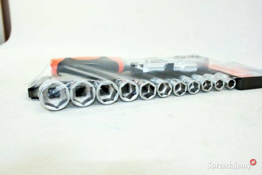 DUŻA GRZECHOTKA Z NASADKAMI WERCKMANN X12 Zamość