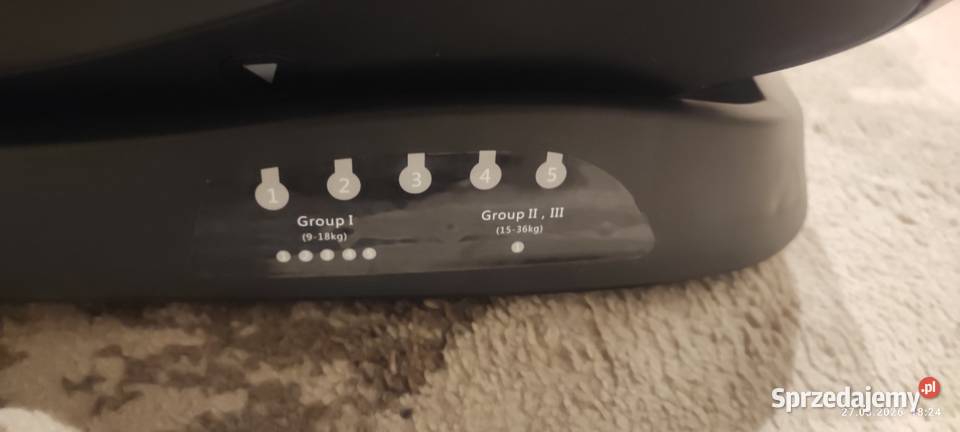 Fotelik dziecięcy Bebe Confort Titan ISOFIXTop Żelisławice