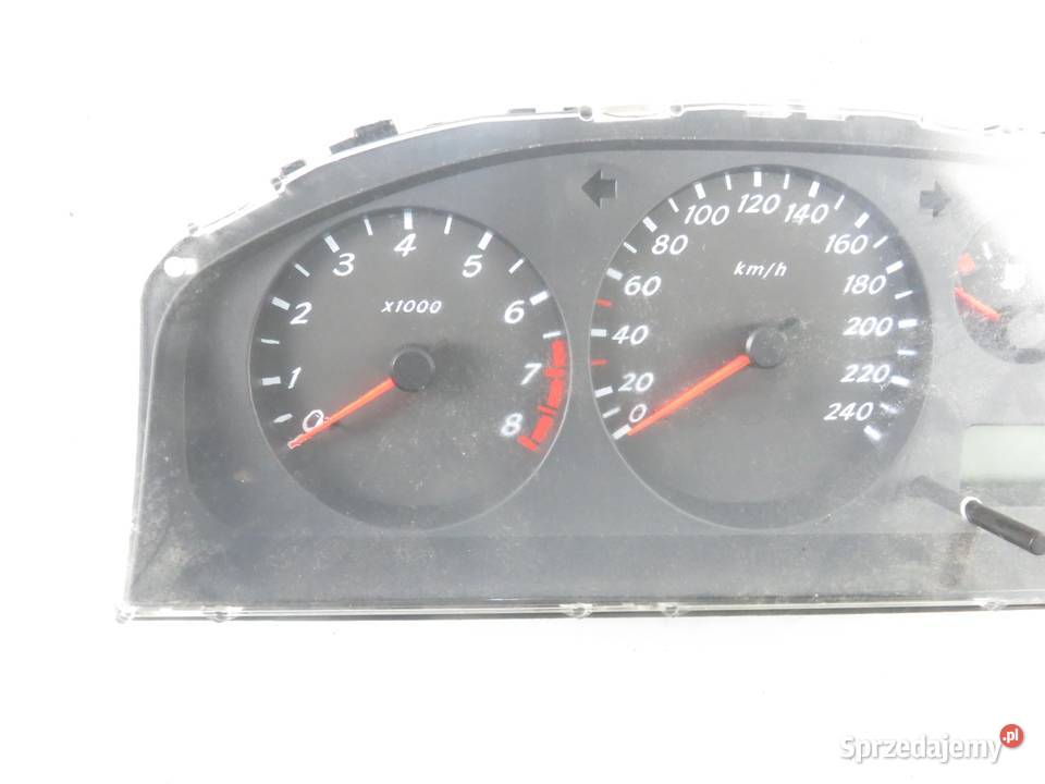 LICZNIK NISSAN ALMERA II N16 15 QG15DE BM504 osobowe