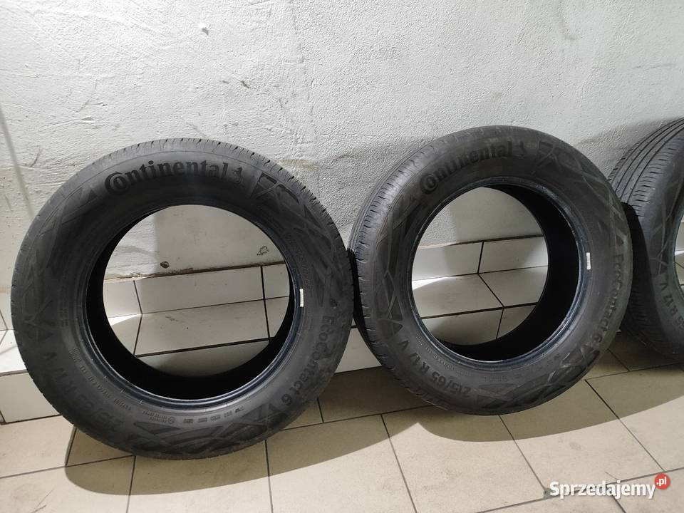 4 x 21565R17 99V opony Continental EcoContact 6