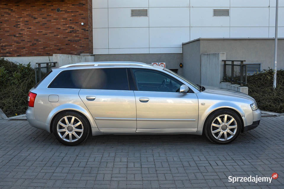 Audi A4 B6 Avant Automat Alcantara Wrocław