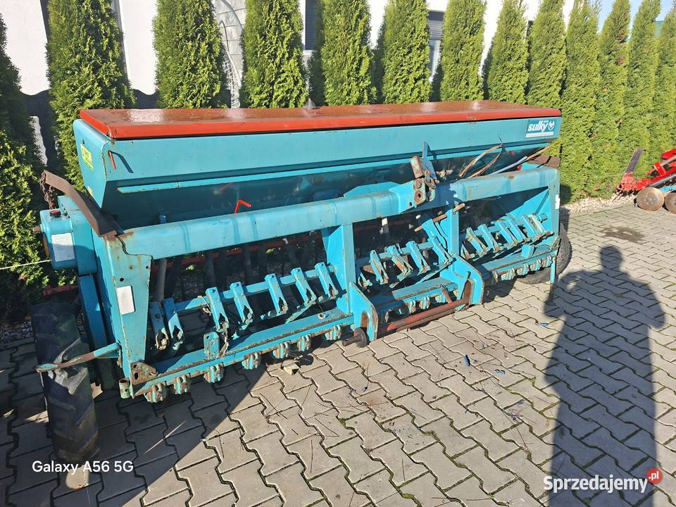 Siewnik talerzowy Sulky master 3m nieuszkodzony sprzedam