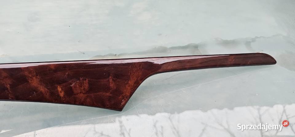 Listwa drzwi drewno lewy tył mercedes w210 Pozostałe Zbąszyń