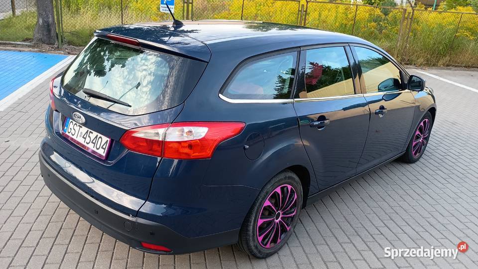 Ford Focus III Kombi 2011 16TDCi właścicielki 10 Zarejestrowany w Polsce