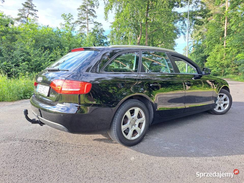 AUDI A4 B8 AVANT 20 TDI 143 MANUAL HAK ZADBANA 343000km A4 Lębork