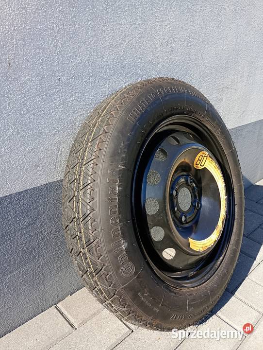 Nieużywane koło dojazdowe do FIAT STILO 12590R15 Samochodowe Orzesze