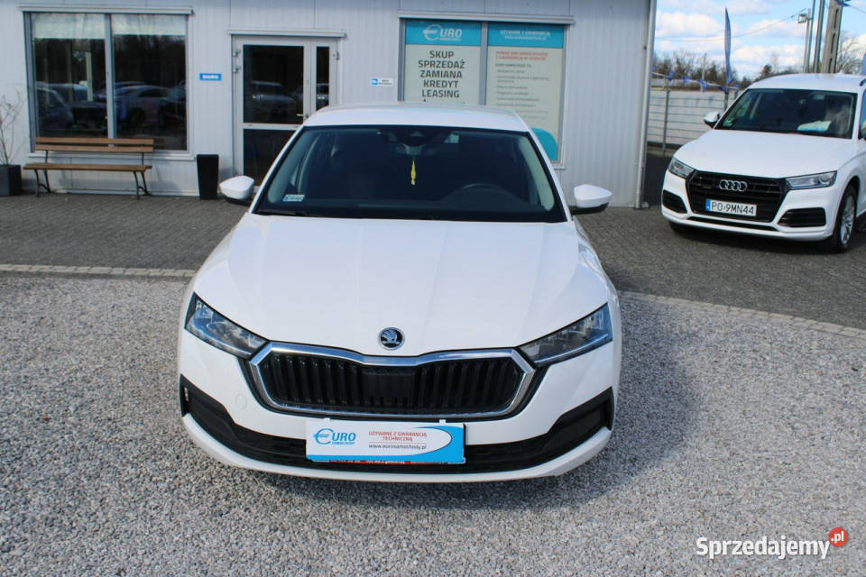 koda Octavia FVat Salon Polska Gwarancja Active Octavia Warszawa