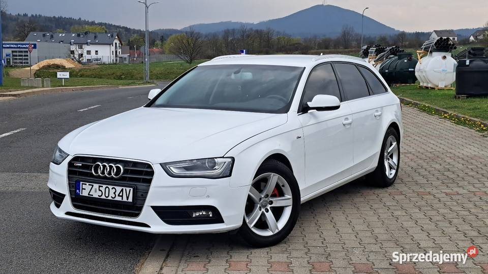 Audi A4 B8 Lift Avant 20 TDI 177 SLine Automat Wałbrzych
