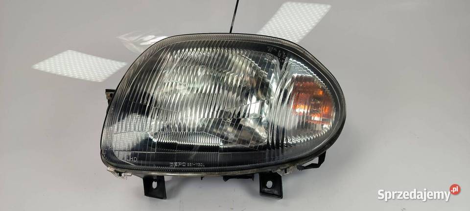 LAMPA LEWA PRZÓD RENAULT CLIO II Lipno