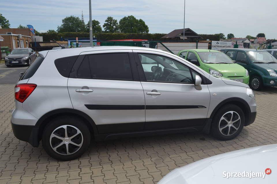 Suzuki Sx4 SCross z Niemiec OPŁACONY gwarancja41 1598cm3