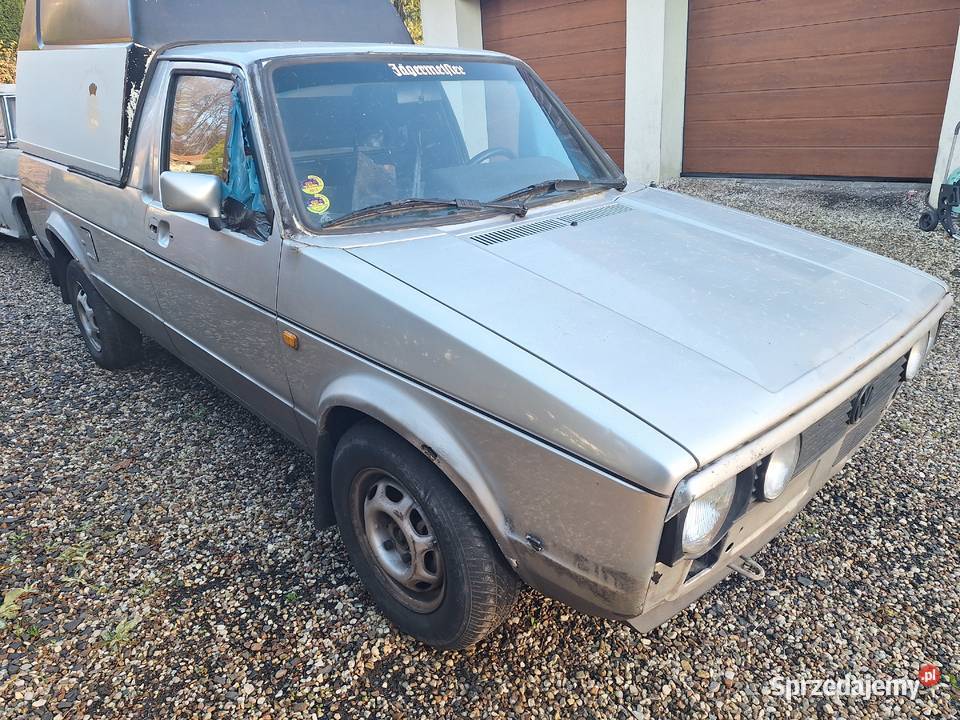 Volkswagen caddy mk1 pickup dolnośląskie Lwówek Śląski