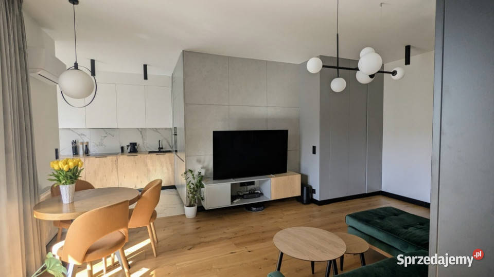 2 pokoje 50 m duży balkon 2 miejsca postojowe Sprzedaż mazowieckie Warszawa