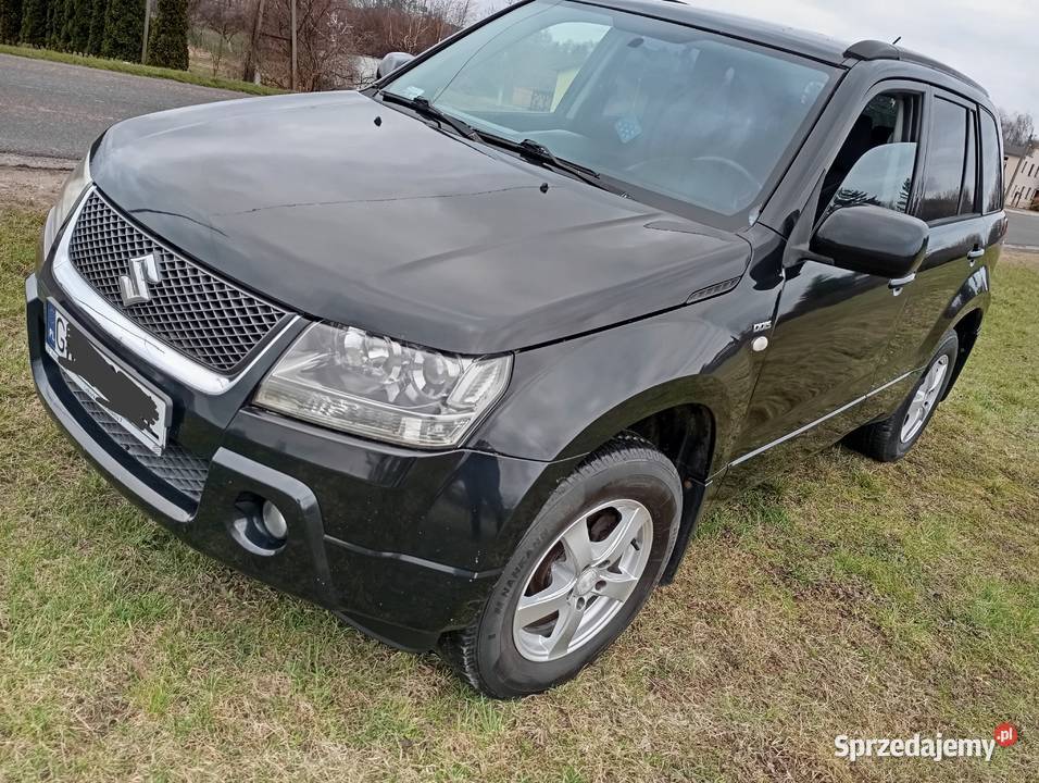 Suzuki grand Vitara 4x4 Hak Malbork