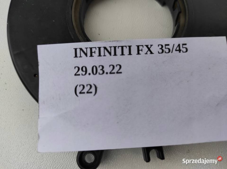 TAŚMA W KIEROWNICĘ ZWIJAK INFINITI FX35 FX45 Nowy Tomyśl